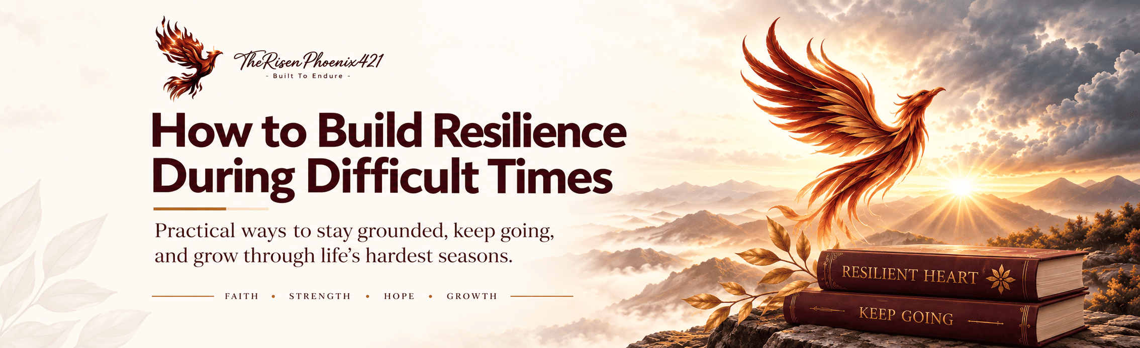 How to Build Resilience During Difficult Times