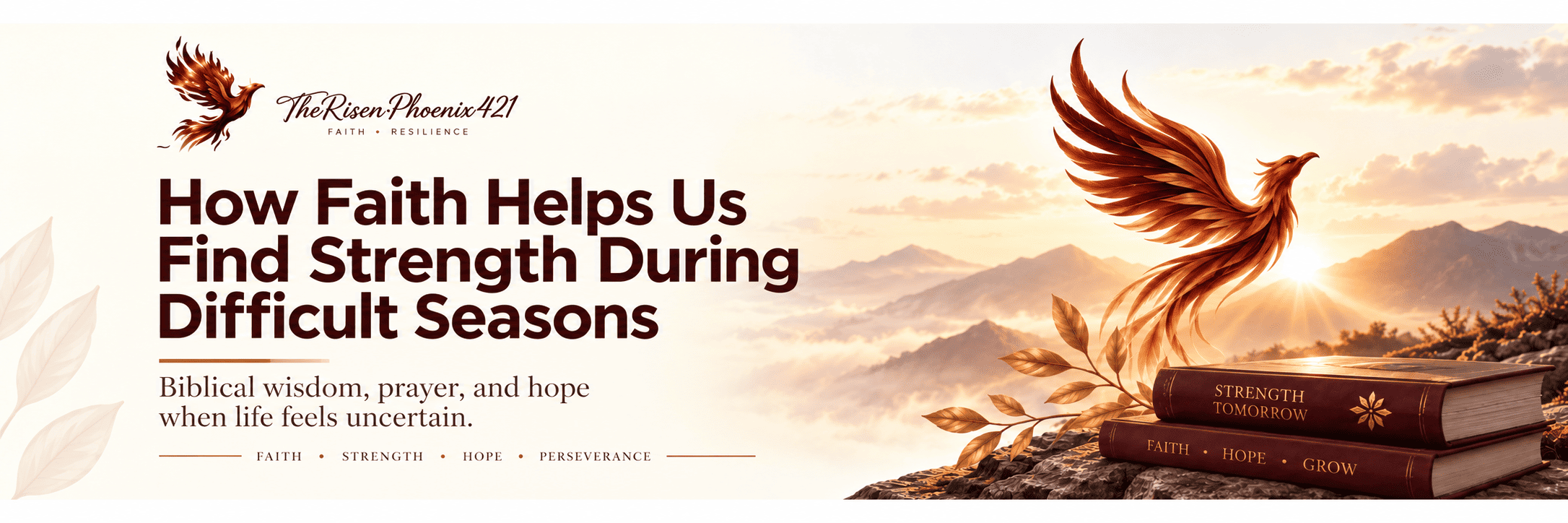 How Faith Helps Us Find Strength During Difficult Seasons