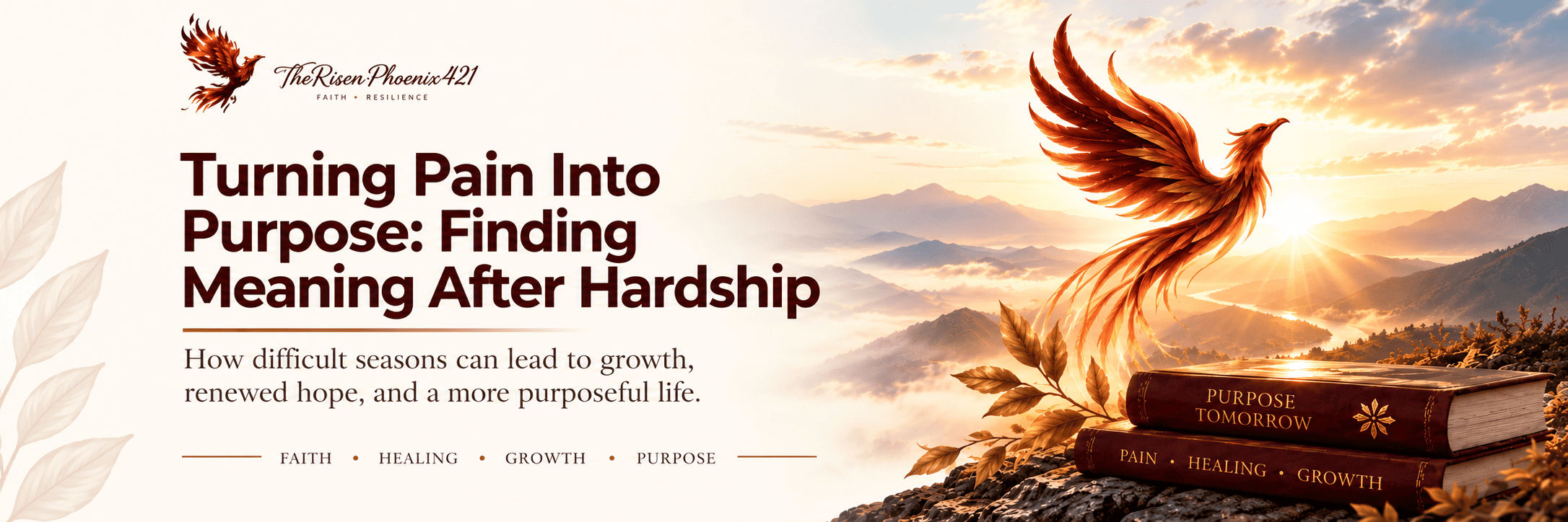 Turning Pain Into Purpose: Finding Meaning After Hardship